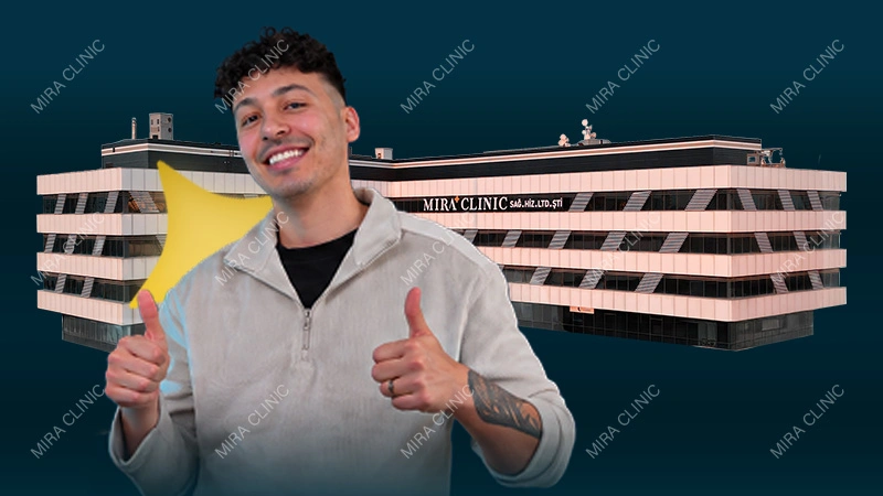 Moroccan Social Media Star Chooses MIRA Clinic
